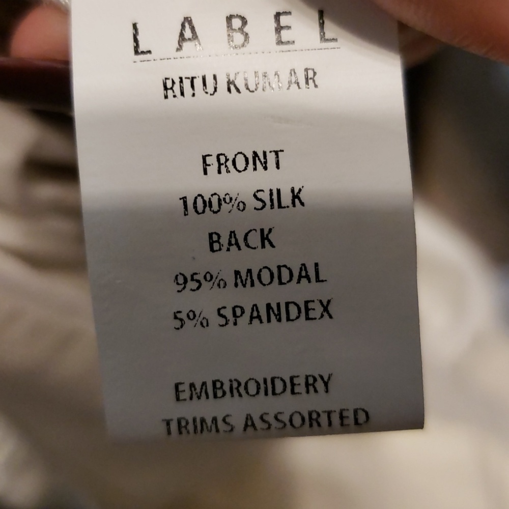 NWT Label Ritu Kumar Dress - Picture 6 of 7